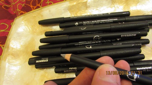 G-Spot eyebrow pencil in STROKE, BLACK shade, new - Picture 1 of 8