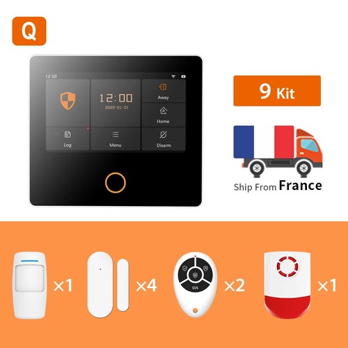 WiFi 4G Home Security System Wireless Security Protection Tuya Smart Home Alarm - Picture 23 of 43