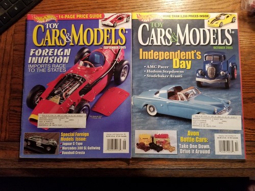 Toy Cars & Models Magazine 2005 Full Year 12 Issues Jan-Dec - Picture 6 of 12