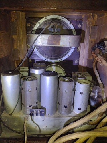 Vintage 1934 RCA Victor 135-B 7-Tube Radio Tombstone  2-Band ORIGINAL Need TLC.. - Picture 10 of 16