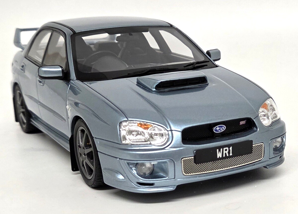 OTTO mobile スバル インプレッサ WRX STI 1/18 Otto 1/18 - Subaru Impreza WRX STi WR1 P. Solberg Edition
