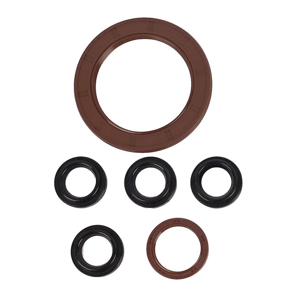 Juego de juntas de culata de cadena de distribución para 11-16 Kia Hyundai Forte Elantra Soul 1.8 2.0L Foto 3 de 4