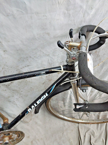 1990 Raleigh Capri Racing Road Bike 44cm XX-Small 26" Shimano Steel USA Shipper! - Picture 5 of 23