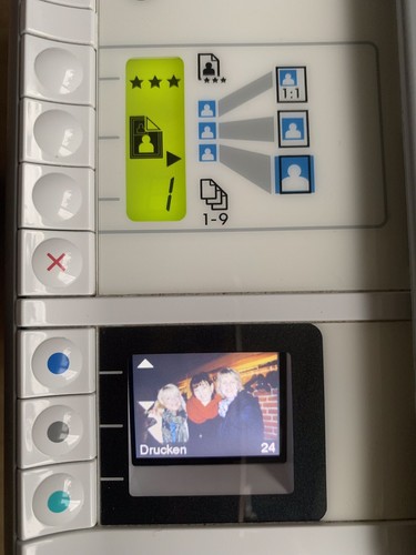 HP Photosmart C4280 All-in-One-Drucker Scanner Farbkopierer Fotoducker - Bild 12 von 16