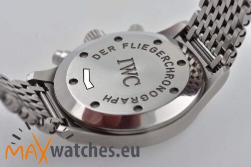 IWC Fliegerchronograph Pilot Chronograph Quarz IW3741 IW374102 - Bild 9 von 11