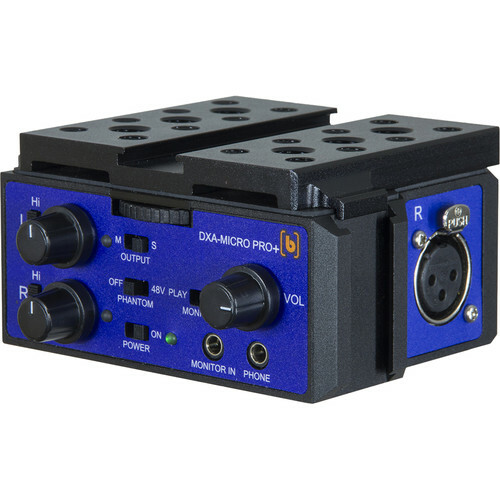 Beachtek DXA-MICRO-PRO PLUS Active Audio Adapter - Bild 3 von 6