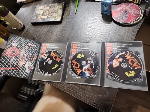 WWE: The Very Best of WCW Monday Nitro, Vol. 2 (DVD) 3-Discs  GOOD COND - Picture 3 of 4