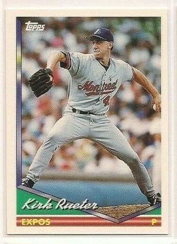 1994 Topps Baseball Trading Cards U Pick / Choose from List #s 501 - 790 / mb33 - Picture 113 of 229