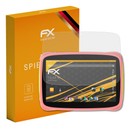 atFoliX 2x Displayfolie für Blackview Tab 3 Kids Schutzfolie matt&stoßfest Folie