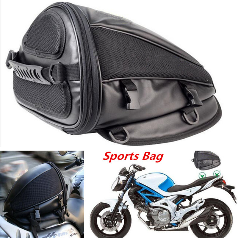 Tail bag for bike clearance