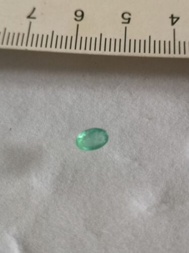 SMERALDO COLOMBIANO NATURALE CARATI 0,45 VALORE 150 EURO - Imagen 2 de 3