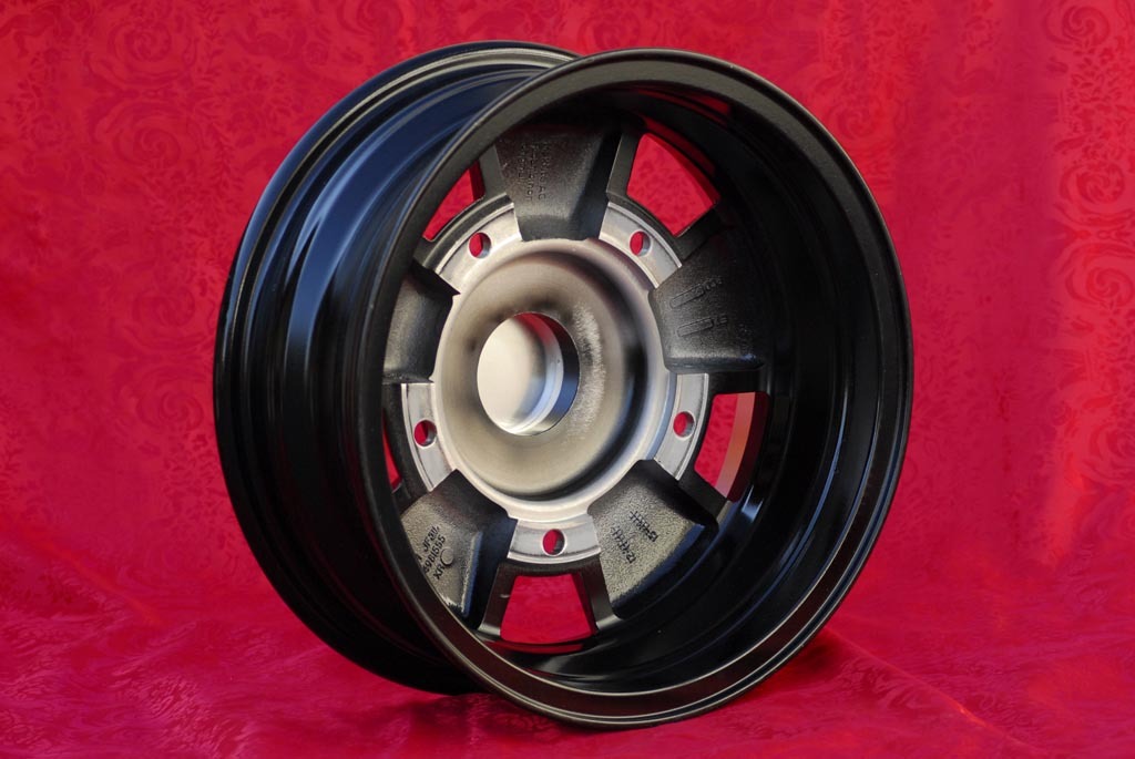 1 Cerchio Lega Volkswagen BRM 5.5x15 Maggiolino Kafer T1 T2 1pc. Wheel felge - Foto 12 di 12