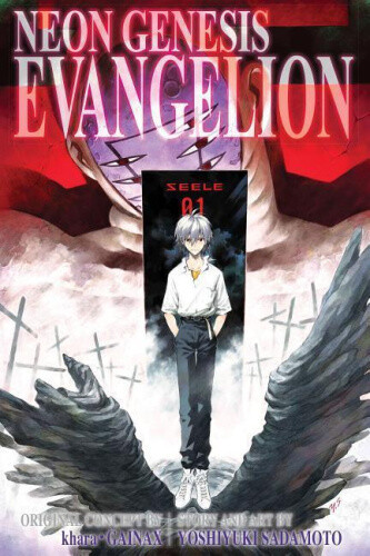 Thumbnail - Neon Genesis Evangelion 3-in-1 Edition, Vol. 4: Includes Vols. 10, 11