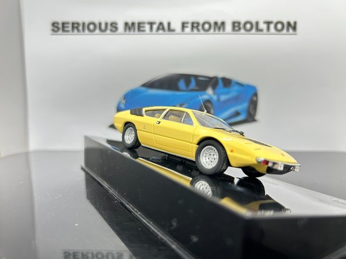 *** IXO CLC148 1973 LAMBORGHINI URRACO P250 GIALLO SCALA 1:43 *** - Foto 6 di 9