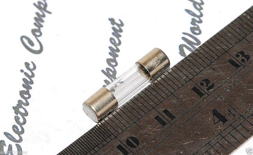 2pcs - SCHURTER  (F) 1A 250V 5x20mm Glass Fuse - For Audio - Picture 3 of 4