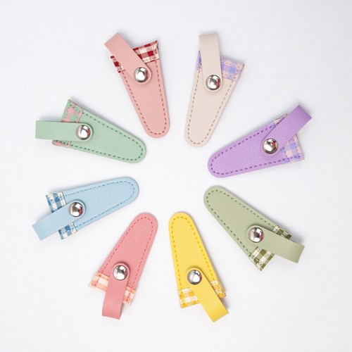 PU Leather Sheath Tool Holster Pouch Holders For Embroidery Tailor Scissor Cover - Picture 8 of 24