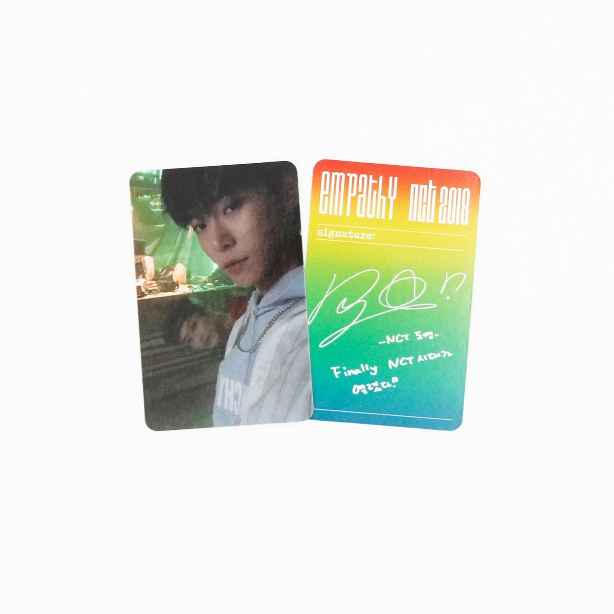 NCT2018] Empathy / Official Photocard / Dream ver. - Doyoung