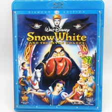 Snow White and the Seven Dwarfs Blu-Ray DVD Diamond Edition