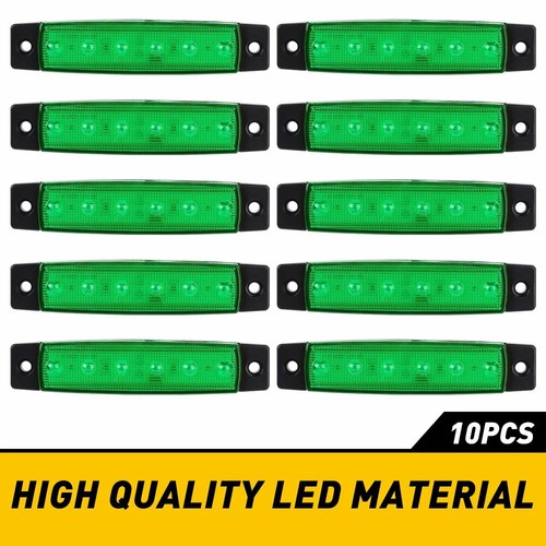 Luces de roca LED verdes 10Pod luz de rueda debajo de la carrocería para camión todoterreno JEEP UTV ATV - Imagen 3 de 10