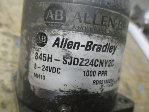 Allen Bradley 845H-SJDZ24CNY2C Incremental Encoder Ser B 8-24VDC 1000PPR*Tested* - Picture 5 of 6