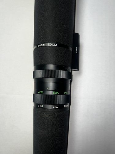 Tasco 15x-60x 60mm World Class Zoom Telephoto 1000-4000mm - Picture 5 of 5