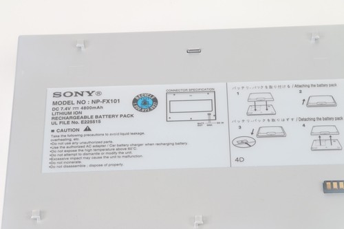 Sony DVP-FX701 7" LCD Portable CD DVD Player - Picture 11 of 12