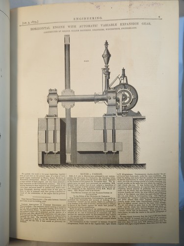 Engineering: An Illustrated Weekly Journal Vol XV. 1873 - Imagen 7 de 23