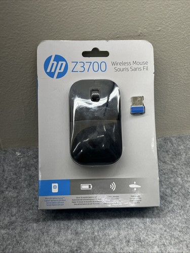 X7Q45AA HP Z3700 Black Wireless Mouse 5898 Bx 90