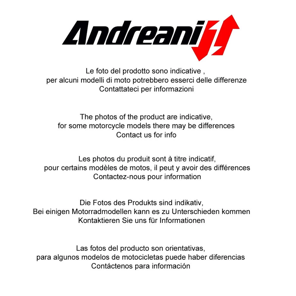 YAMAHA FZR 750 R (OW01) 1989-1992 cartridge ANDREANI 105/Y59E MISANO EVO - Изображение 4 из 4