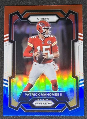 Patrick Mahomes 2023 Prizm Red White & Blue Prizm #149 A731 - Picture 1 of 2