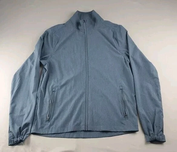 vuori venture track full zip stretch jacket