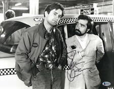 ROBERT DENIRO MARTIN SCORSESE SIGNED 11X14 PHOTO TAXI DRIVER AUTOGRAPH BECKETT B ROBERT DENIRO MARTIN SCORSESE SIGNED 11X14 PHOTO TAXI DRIVER AUTOGRAPH BECKETT B