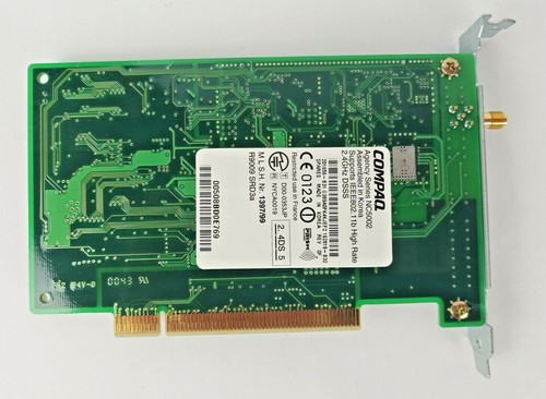 Compaq 201656-b31 162819-B32 Scheda Wifi Basis Communications Harris 2K04 - Picture 2 of 2