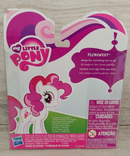 PLUMSWEET, Wagon & Criceto originale - Nuovo con scatola G4 My Little Pony Friendship is Magic - Foto 2 di 4