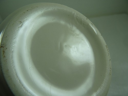 Tazzina da caffè in ceramica con logo rialzato da montagna in rame - Foto 6 di 8