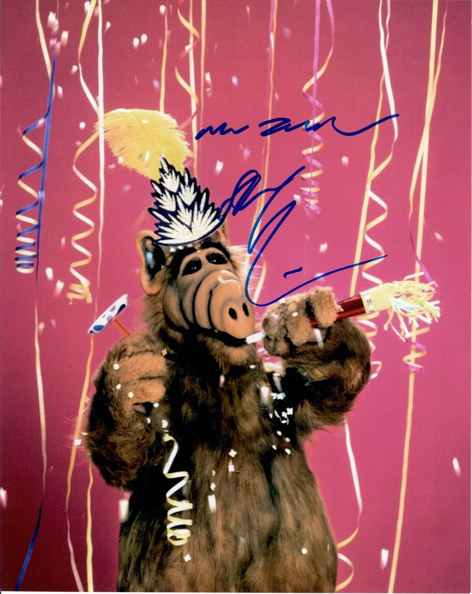 [JSA認証] アルフ中身Michu Meszaros氏 写真サイン アルフ直筆 MICHU MESZAROS SIGNED 8X10 PHOTO ALF RINGLING BROS CIRCUS W