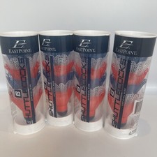 NEW X4 Eastpoint Sports Official Size Shuttlecocks Badminton Birdies 6ct Tube