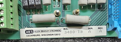 Allen-Bradley Stromberg 3400-TB Ser. A Rev. A 1352 1352C - Bild 2 von 4
