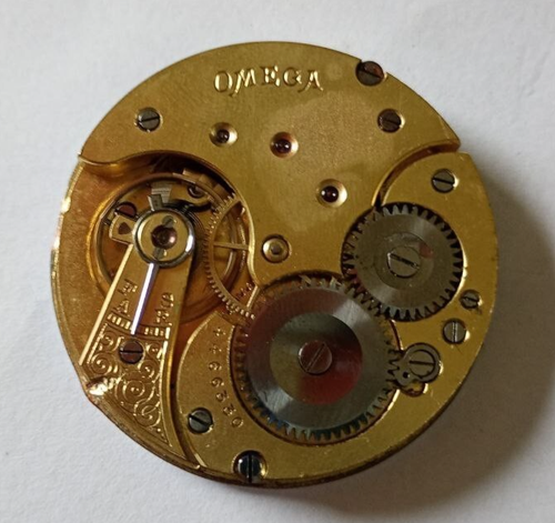 Movimiento OMEGA Clockwork reloj de bolsillo reloj de bolsillo para hombre aprox. 40 mm - Imagen 7 de 8