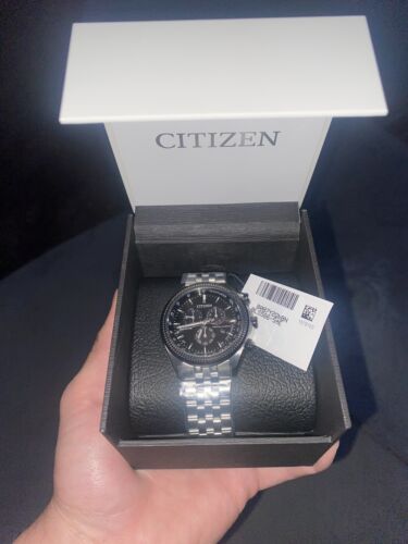Citizen Eco-Drive Men's Black Watch - BL556650E - Zdjęcie 1 z 5
