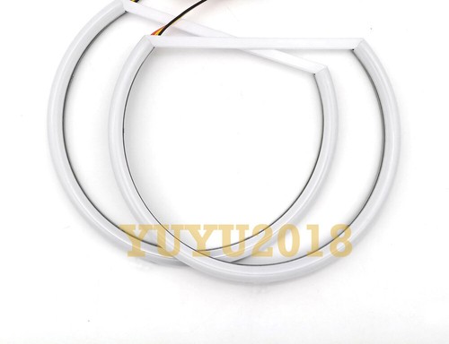 Anillo Halo Color Sueño para Ford Mustang 10-13 Flow Chasing RGB APP Lámpara DRL BT - Imagen 24 de 117