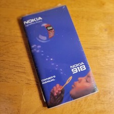 Nokia 918 Cellphone Owner's Manual  Accessory Guide - NEW in Package