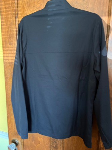Chaqueta Travis Mathew Nueva con Etiquetas Constellations Cremallera Completa Forrada Negra Para Hombre Talla M NUEVA - Imagen 9 de 14