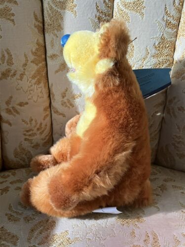 Disney exklusiver Bär im großen blauen Haus Sitzsack 7 Zoll Plüsch Jim Henson *lesen* - Bild 2 von 12