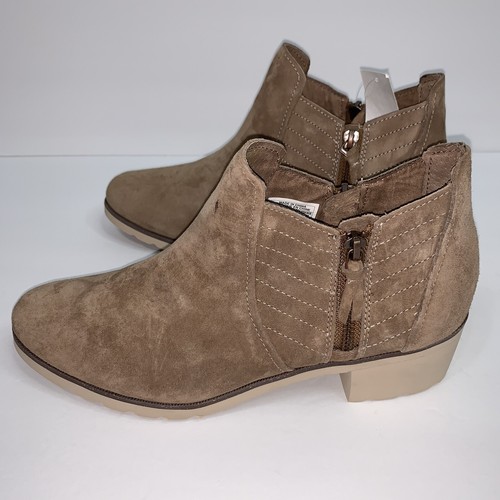 Reef Womens Size 10 Voyage Low Tobacco Ankle Boots 713723 Booties Tan Zipper - Picture 5 of 10