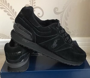 BNIB POLO RALPH LAUREN hombres SLATON PONY Zapatillas/TRAINERS/Zapatos SIZE BNIB hombres POLO RALPH LAUREN hombres BNIB SLATON PONY Zapatillas/TRAINERS/Zapatos SIZE 337794