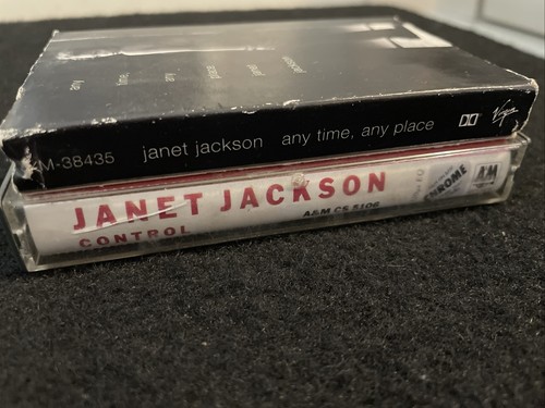 JANET JACKSON • Control | Any Place Any Time Single ~ TESTED - Imagen 11 de 12
