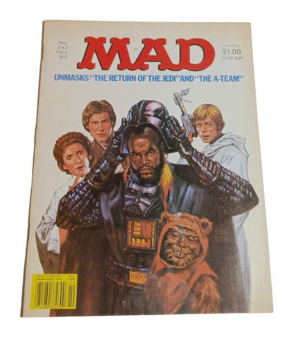 Vintage Mad Magazine (October 1983, No. 242)