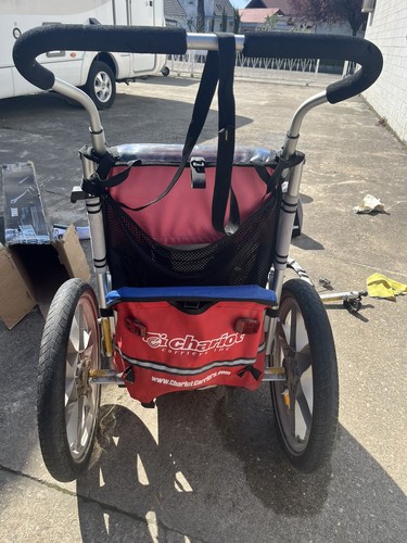 Chariot Cheetah One (Thule) – Fahrradanhänger, Buggy & Hiking Kit &Zubehör VHB - Bild 12 von 20
