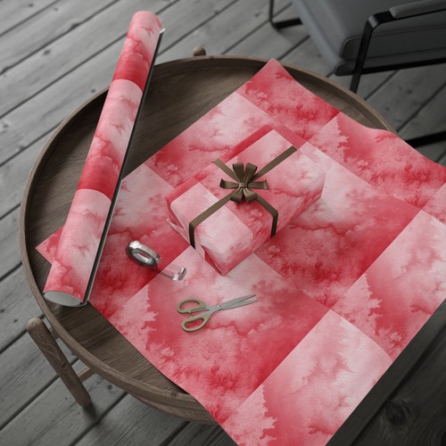 Elegant Pink Wrapping Paper, Gift Wrap Sheets, Birthday, Holiday, Party - Bild 25 von 25